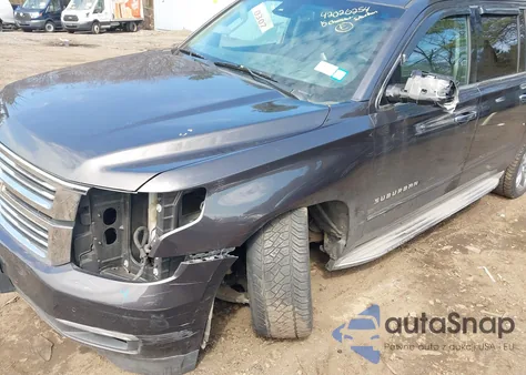 2015 Chevrolet Suburban 1500 Ltz из США, поврежденный, VIN 1GNSKKKC9FR120638